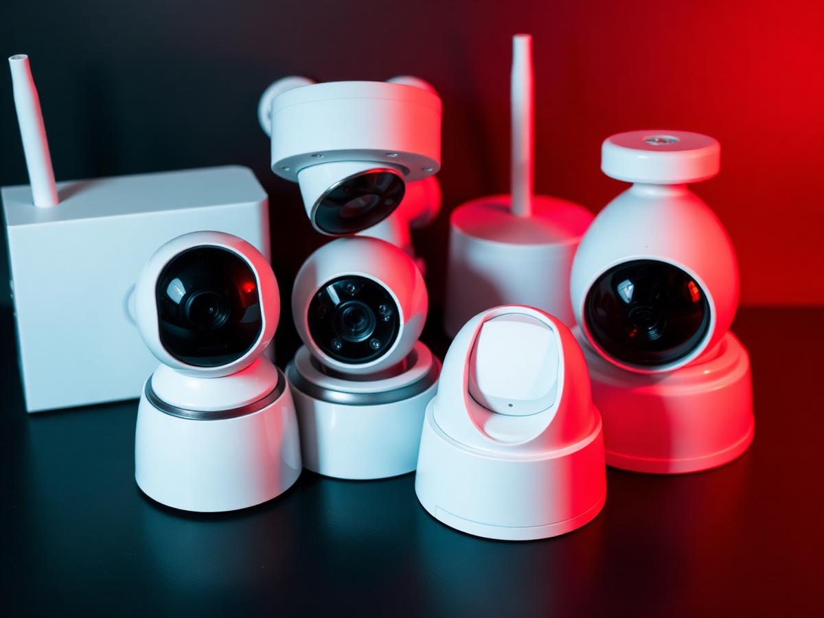 Indoor, outdoor and Wi-Fi security cameras available at JS Computers Pune
